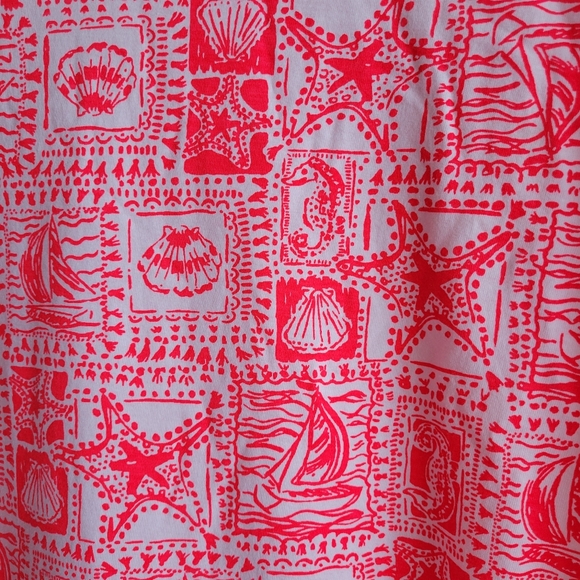 Lilly Pulitzer Etta Maxi T-Shirt Dress - Picture 10 of 12